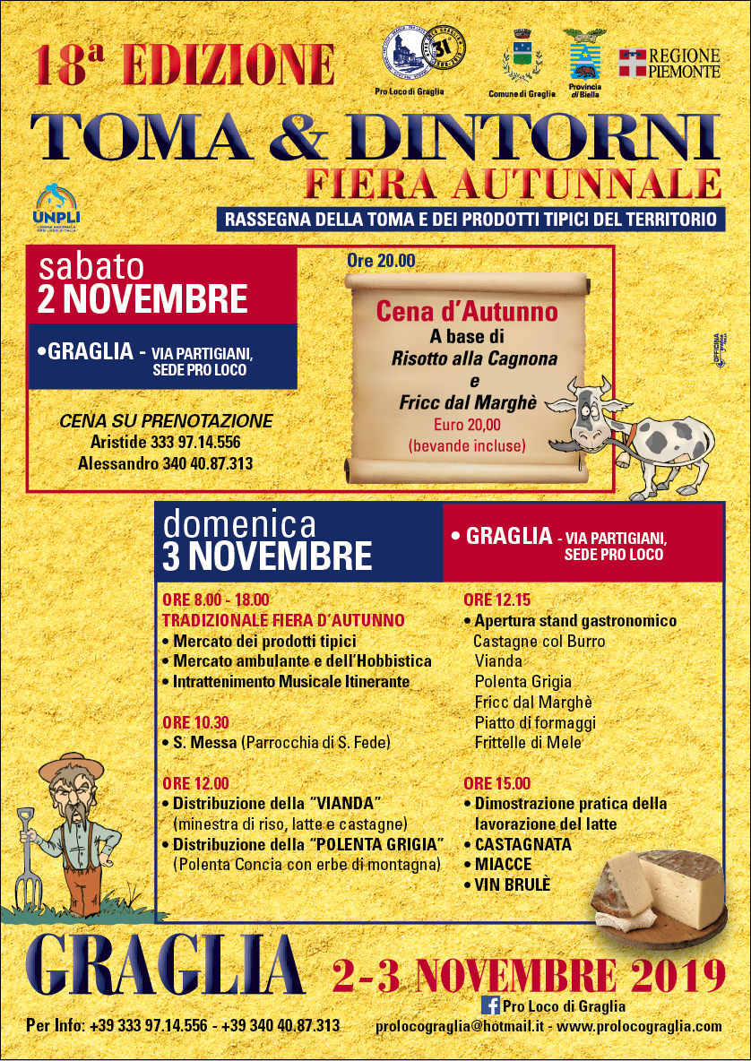 Toma &amp; Dintorni 2019