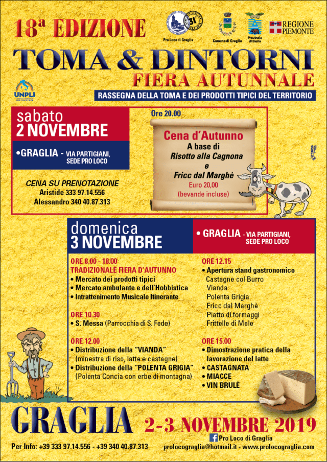 Toma &amp; Dintorni 2019